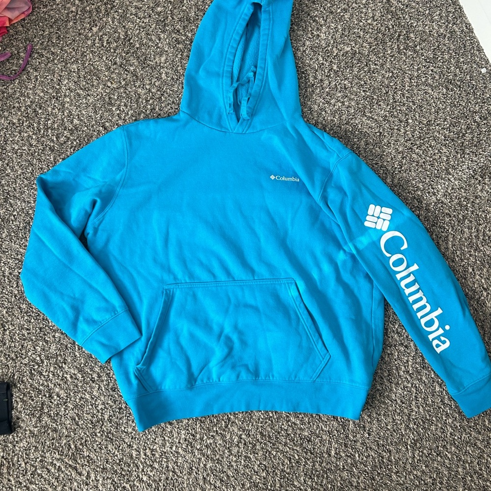 Columbia Blue Hoodie